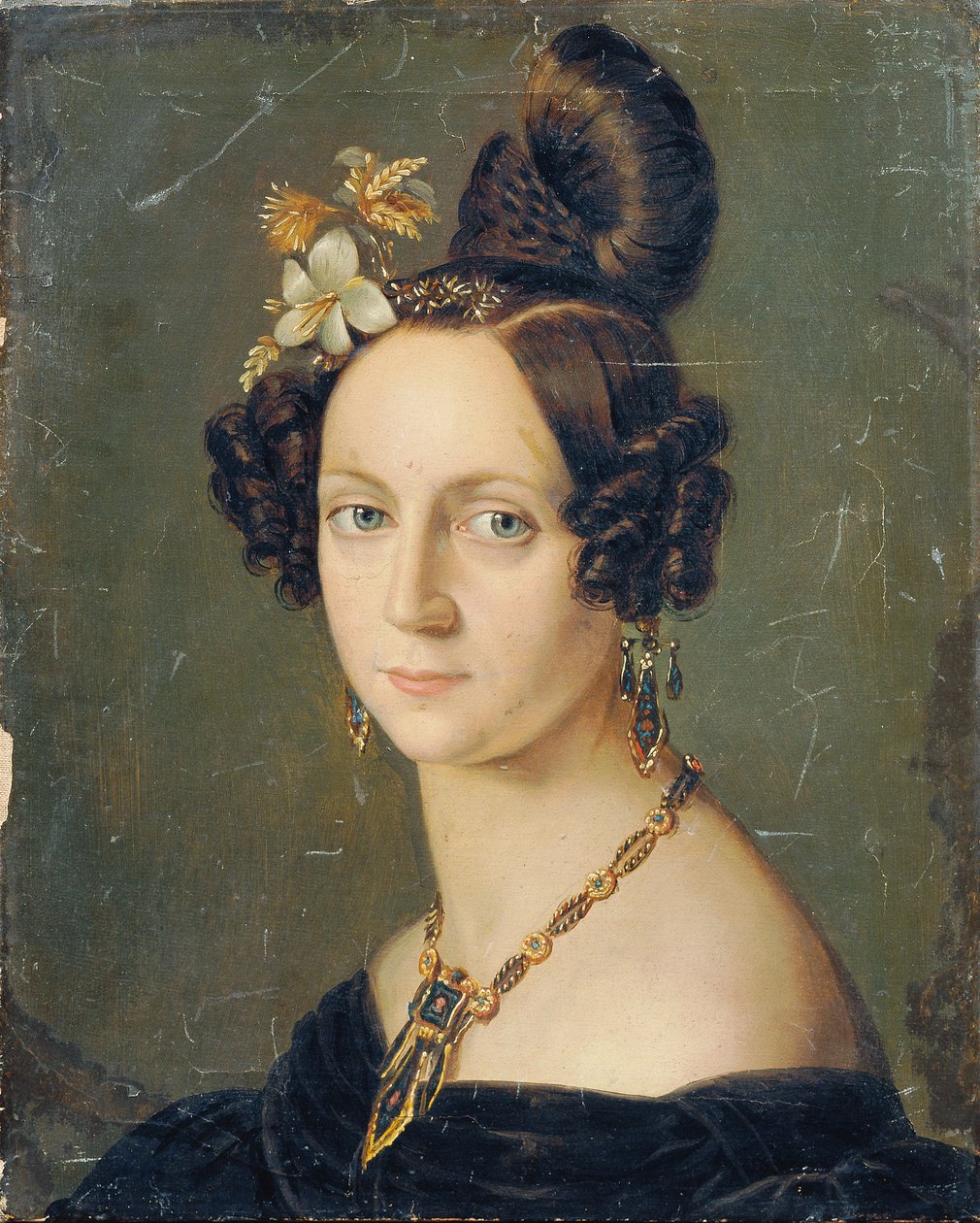 Elisabeth Josefine Rizzi Petke by Unbekannter Künstler