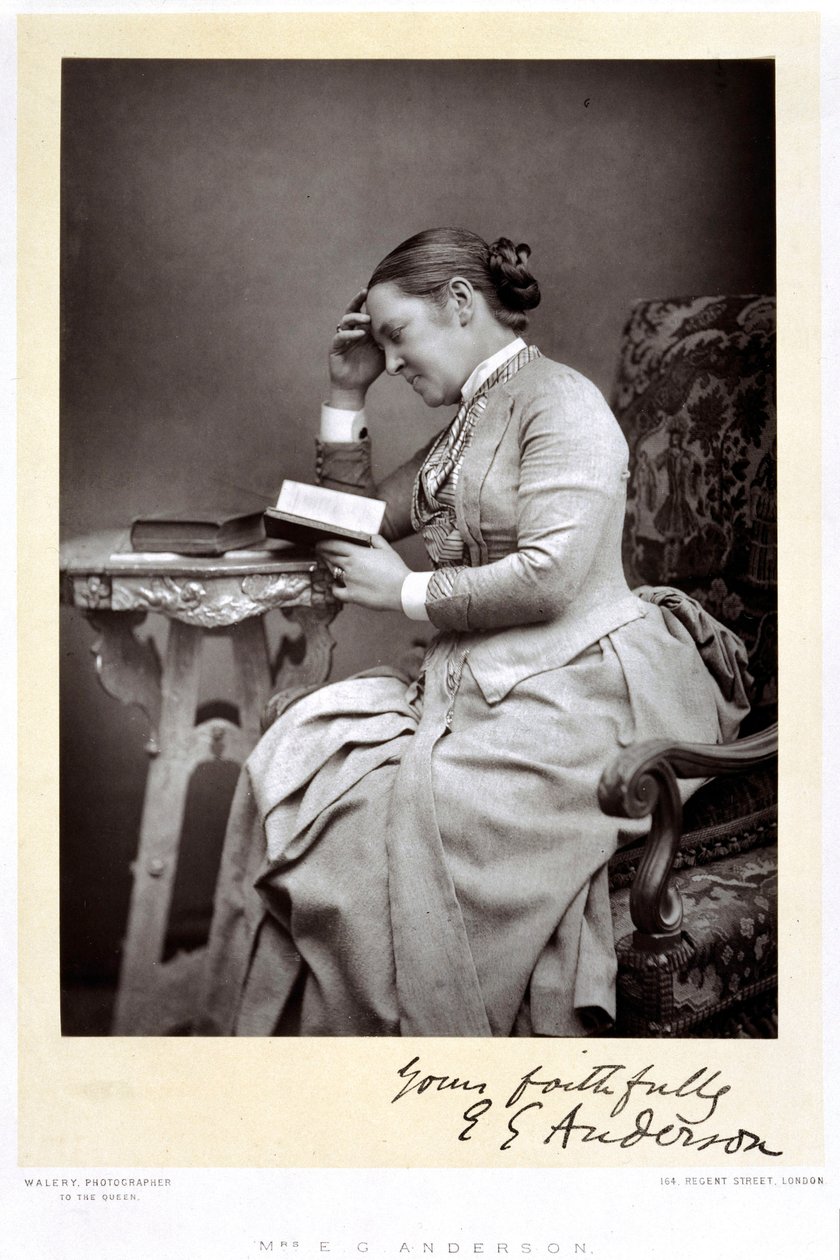 Elizabeth Garrett Anderson, doktor, 1880