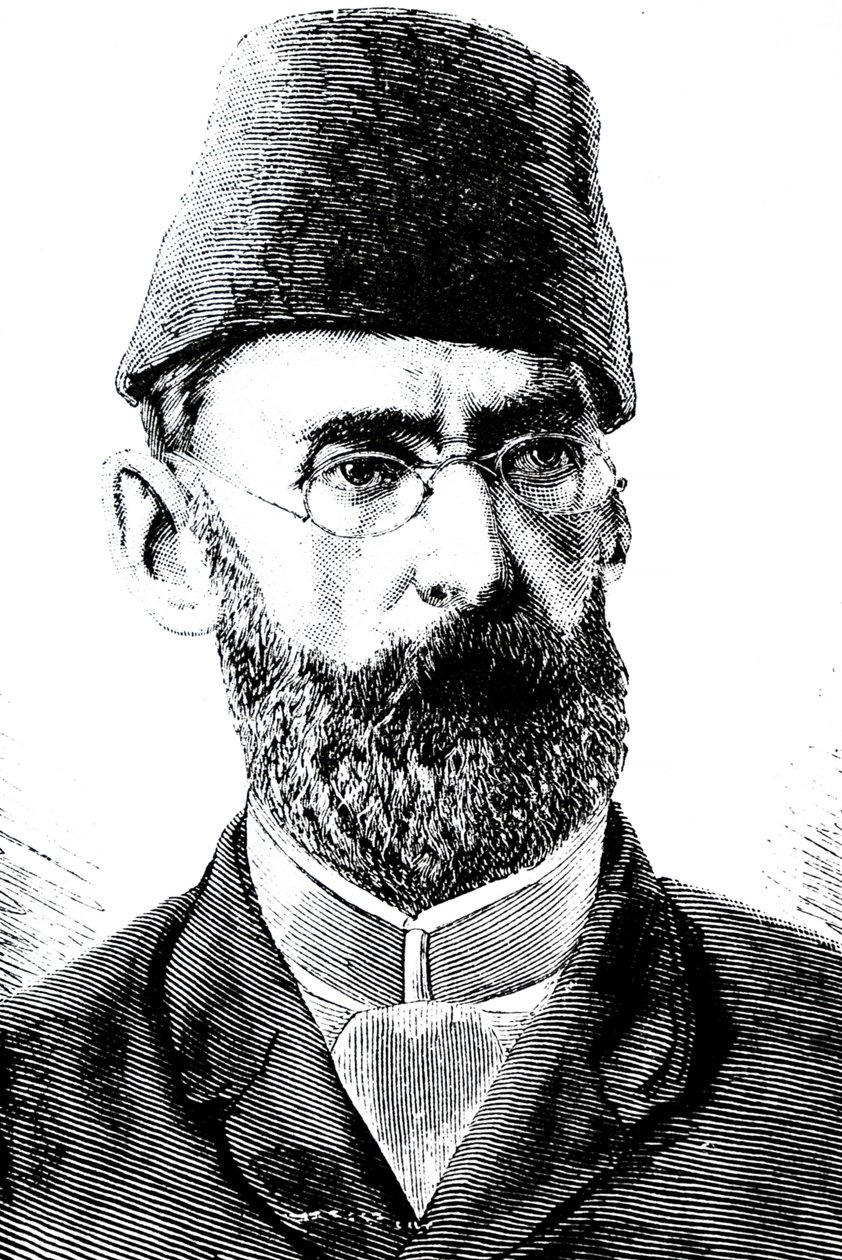 Emin Pasha. by Unbekannt