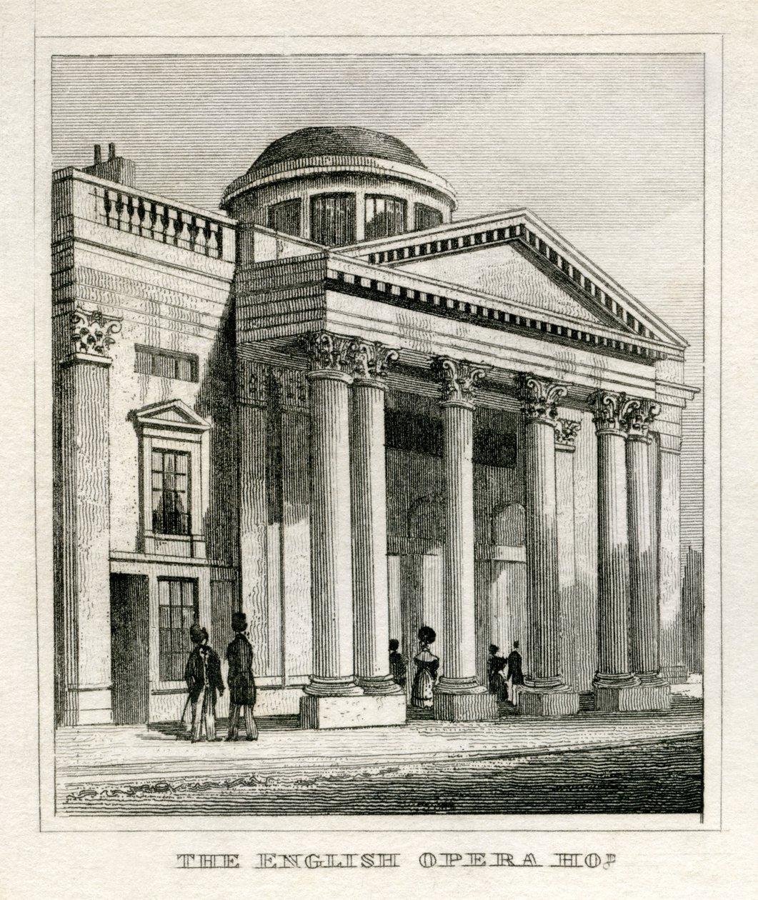 İngiliz Opera Binası by Unbekannt