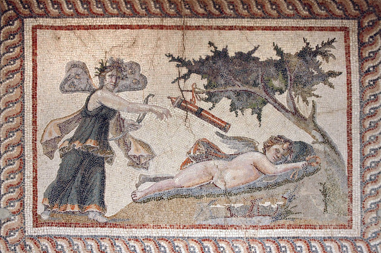Eros ve Psyche Mozaik, Samandağı, Türkiye