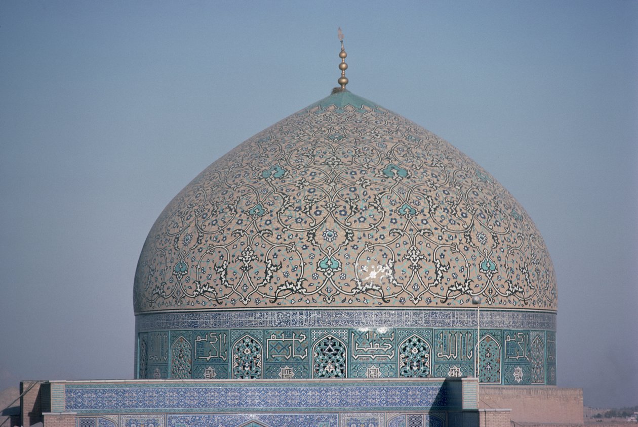 Kubbenin dış kısmı, inşa edilmiş 1616 (fotoğraf) by Unbekannt