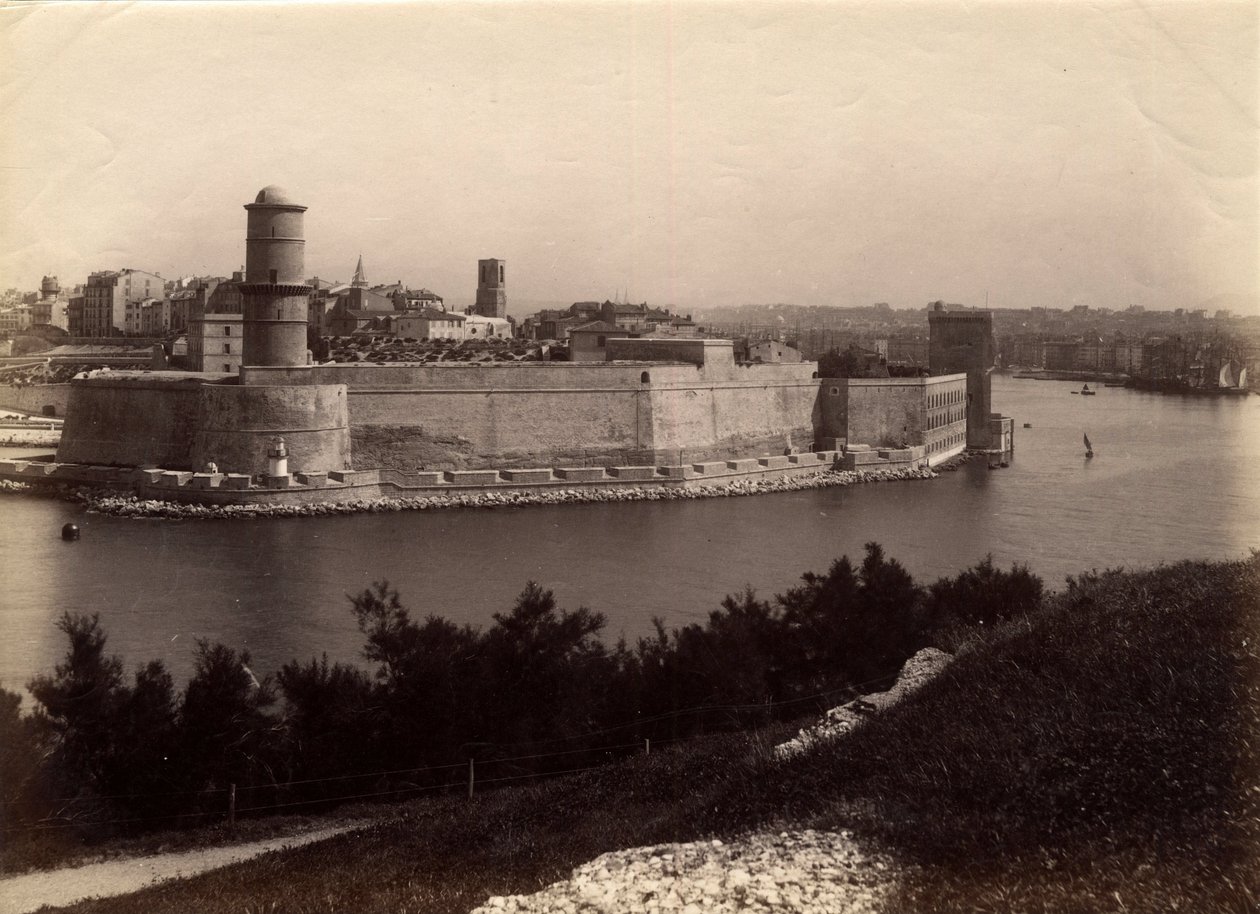 Marsilya körfezindeki Chateau d