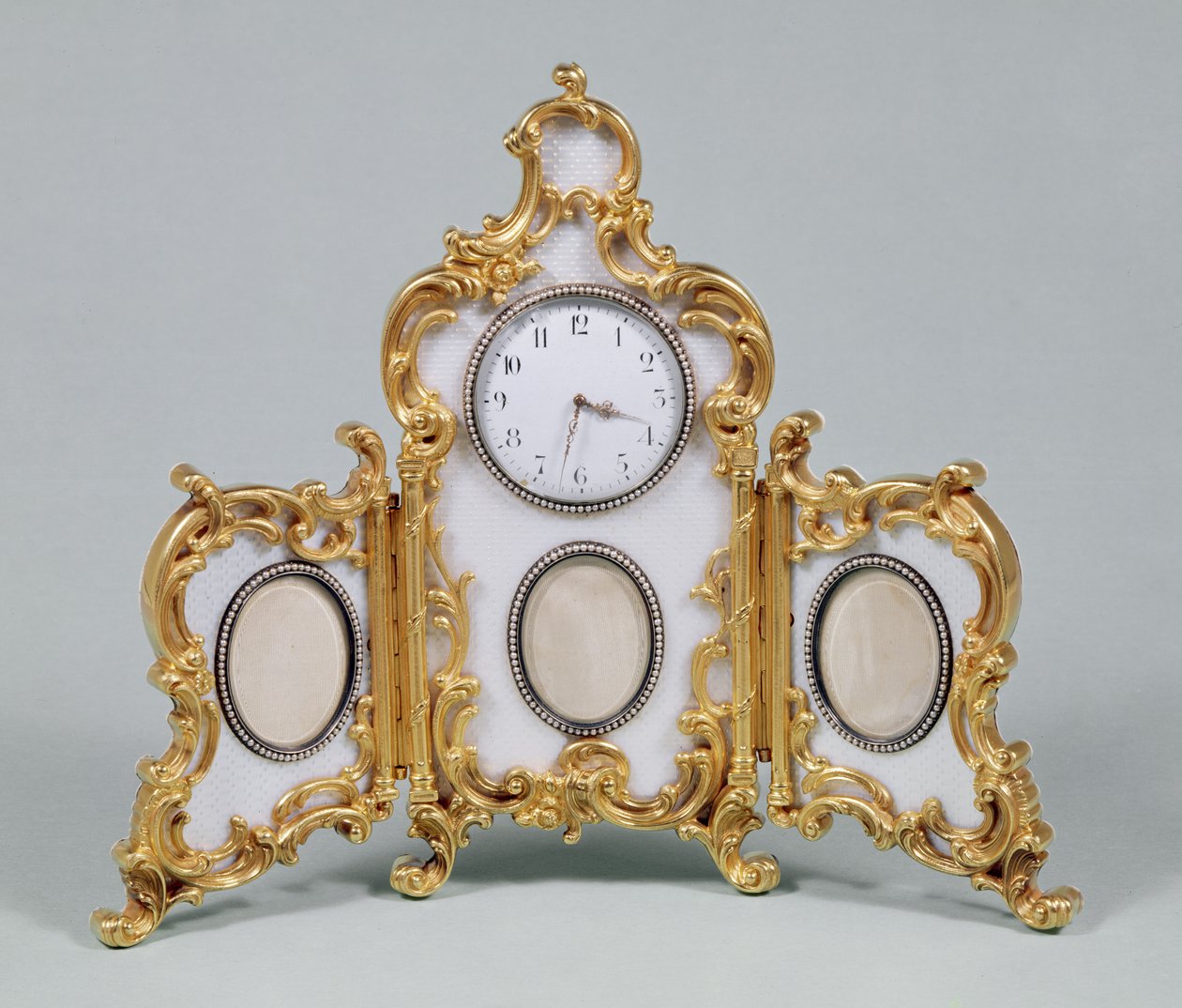 Faberge Louis XV tarzı masa saati by Unbekannt