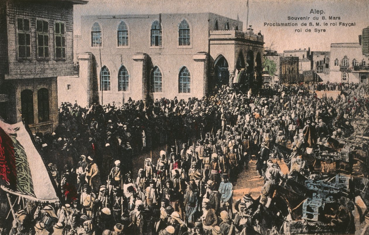 Faysal, 7 Mart 1920