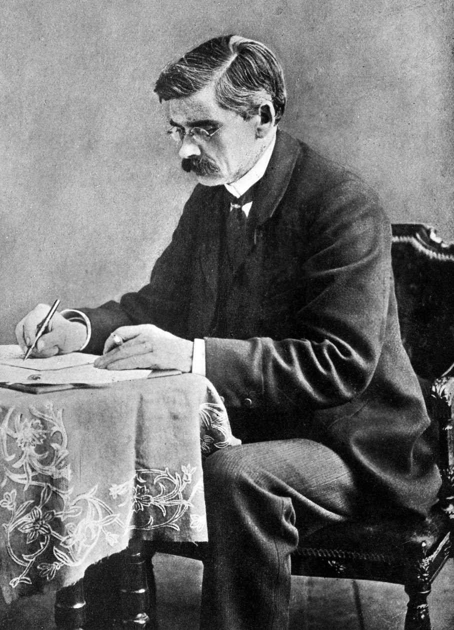 Ferdinand Hurter, İsviçreli kimyager, 19. yüzyılın sonlarında by Unbekannt