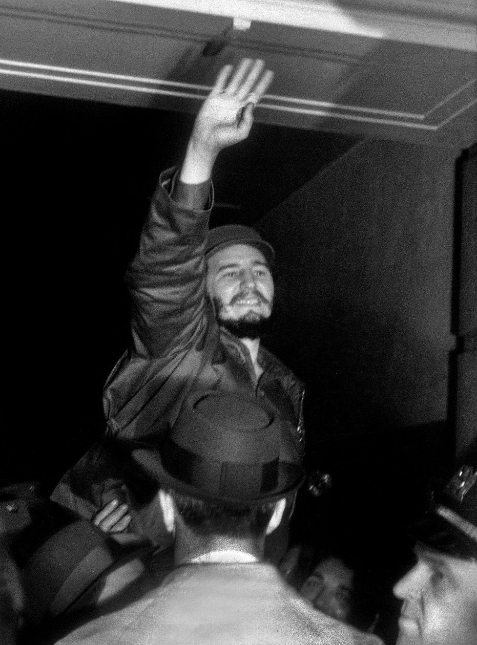 Fidel Castro Nisan 1959