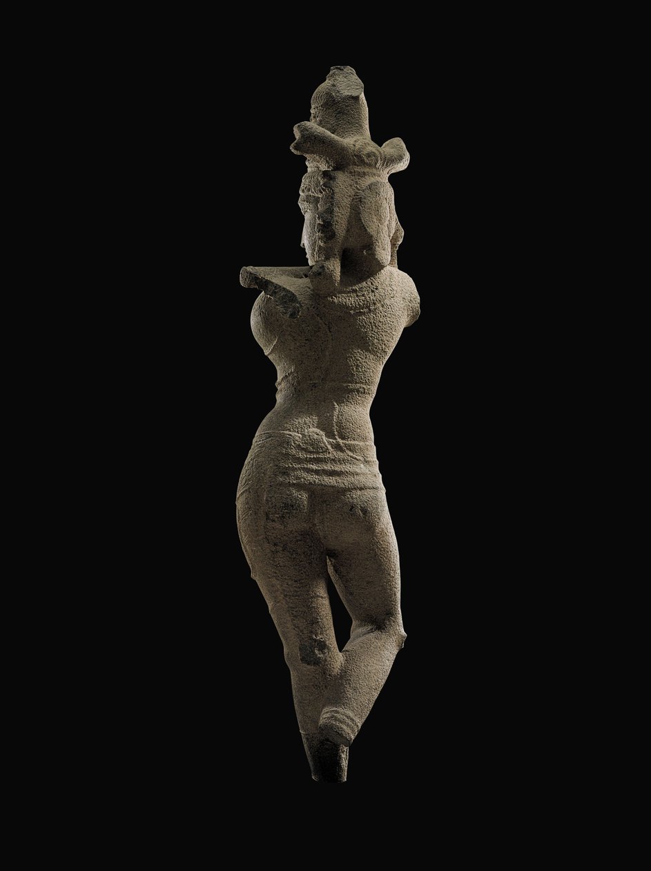 Venugopala Figürü, Güney Hindistan, geç Chola / erken Vijayanagar dönemi, 13. yüzyılın sonu / 14. yüzyılın başı by Unbekannt