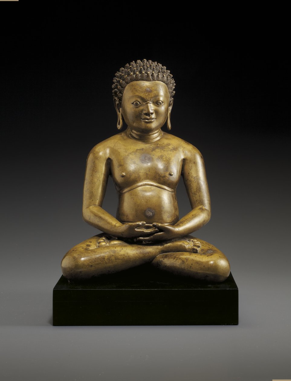 Oturan bir yogi figürü, muhtemelen Padampa Sangye, 11.-12. yüzyıl by Unbekannt
