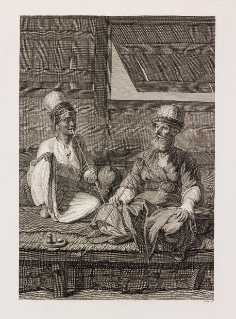 Habeşistan ve Konstantinopolis Figürleri by Unbekannt