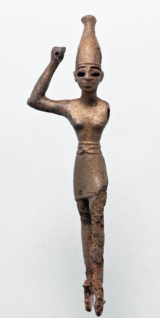 Tanrı Baal Heykeli, Megiddo, MÖ 1300-1200 by Unbekannt