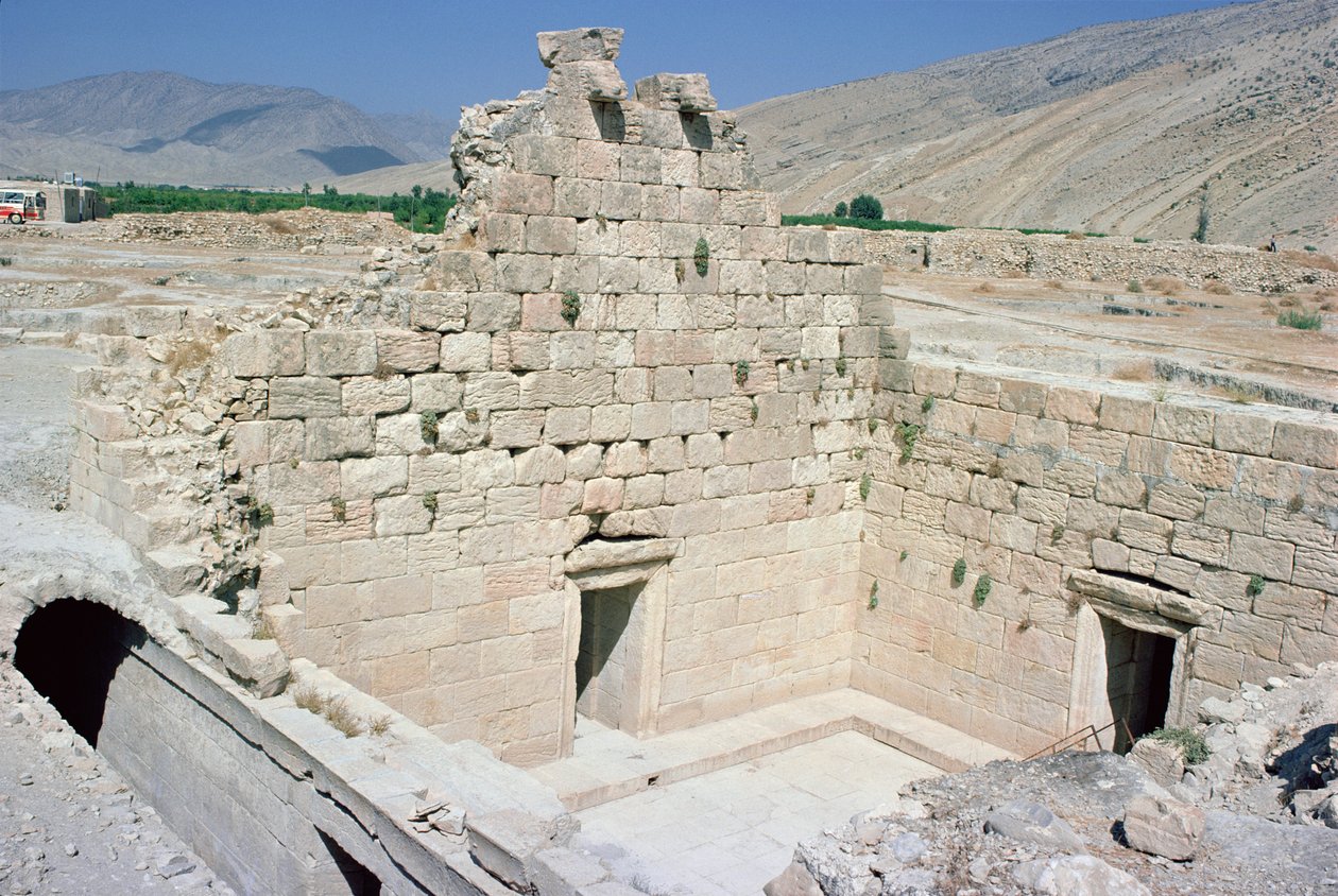 Ateş Tapınağı, Sasani, 3. yüzyıl (fotoğraf) by Unbekannt