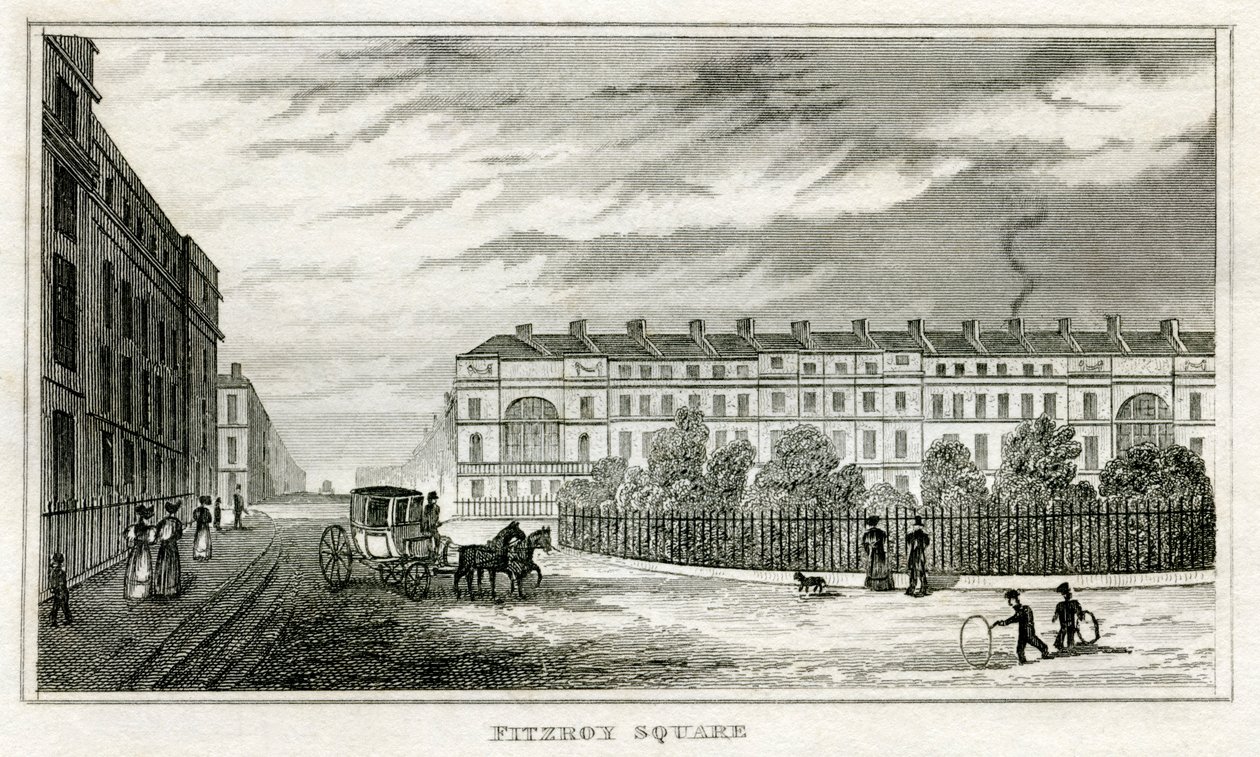 Fitzroy Meydanı by Unbekannt