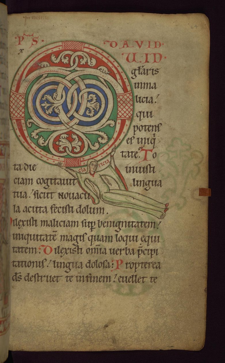 Claricia Psalter