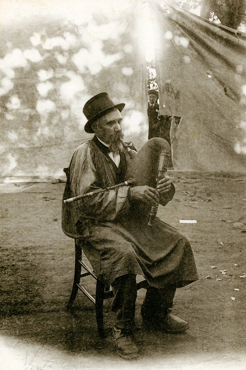 Auvergne Folkloru: Chabrette