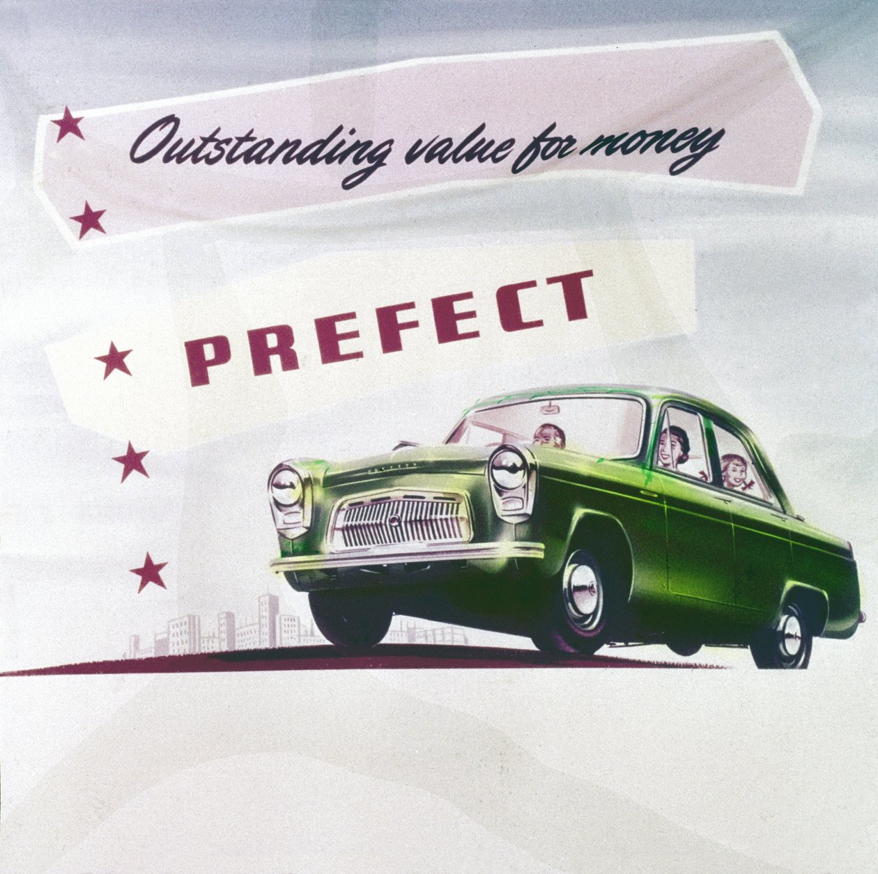 Ford Prefect, 1950
