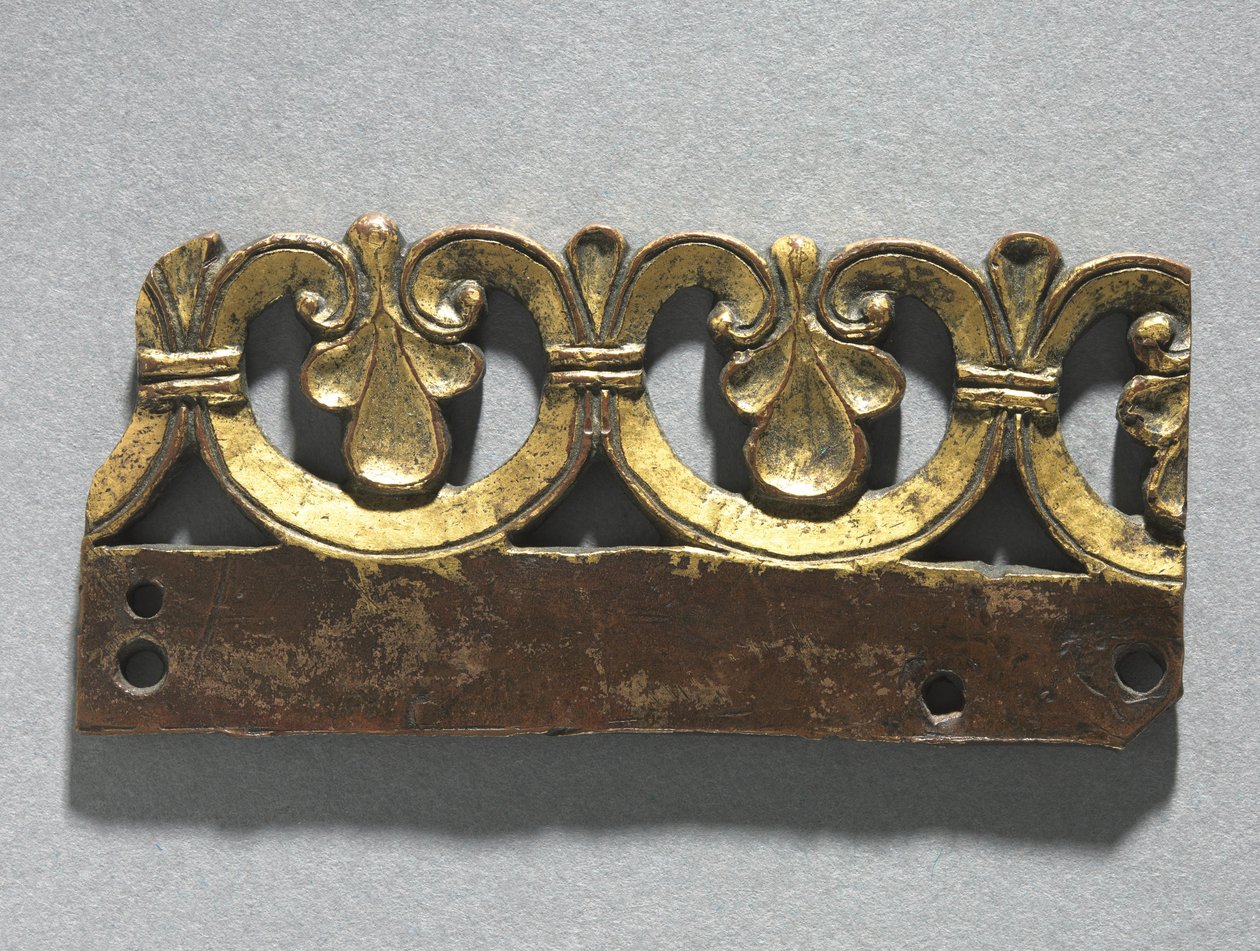 Bir Anıt Tapınağından Bir Süs Arması Parçası, c.1165-1180 by Unbekannt