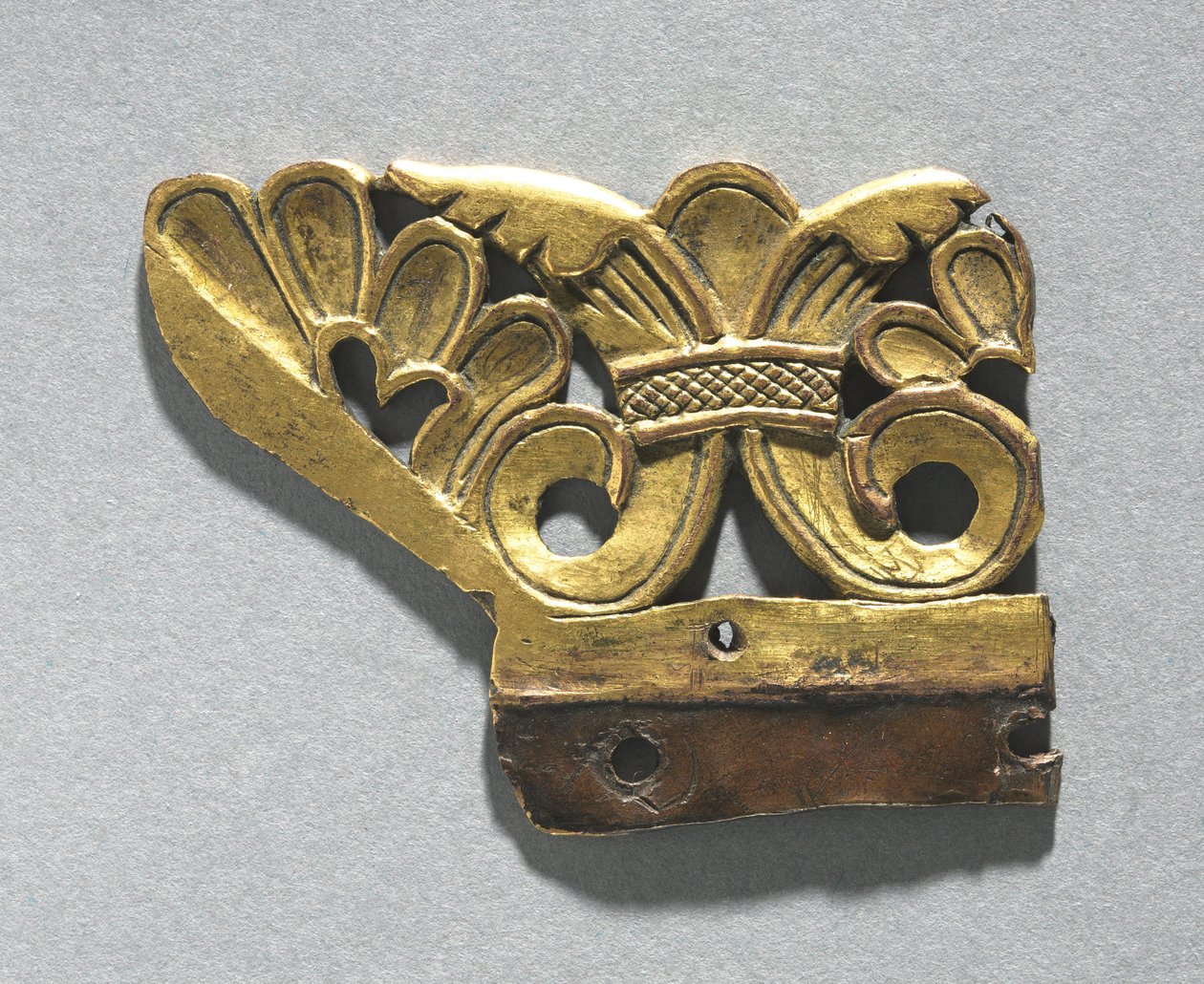 Bir Anıt Tapınağından Bir Süs Arması Parçası, c.1165-1180 by Unbekannt