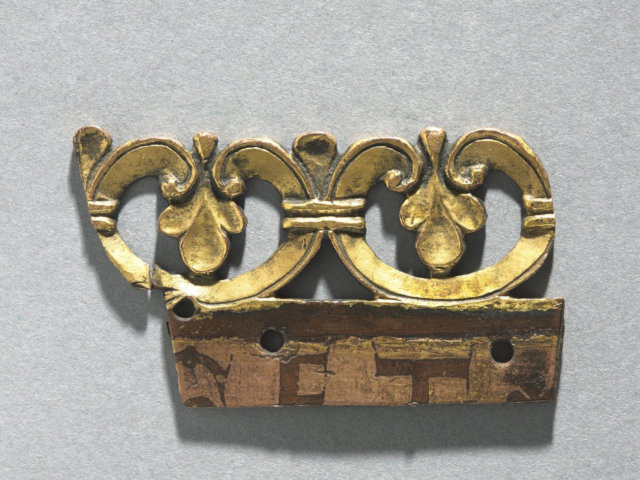 Bir Anıt Tapınağından Bir Süs Arması Parçası, c.1165-1180 by Unbekannt