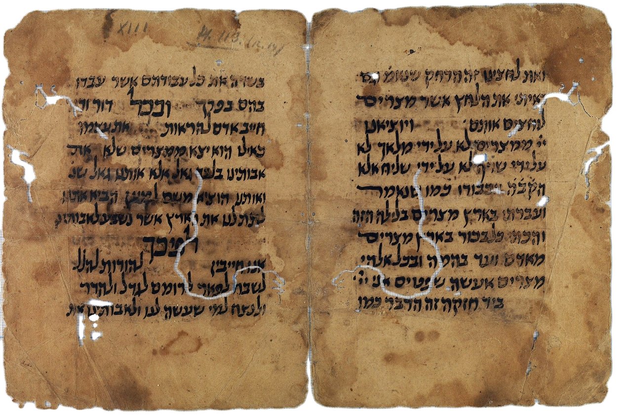 Kahire Geniza, İsrail