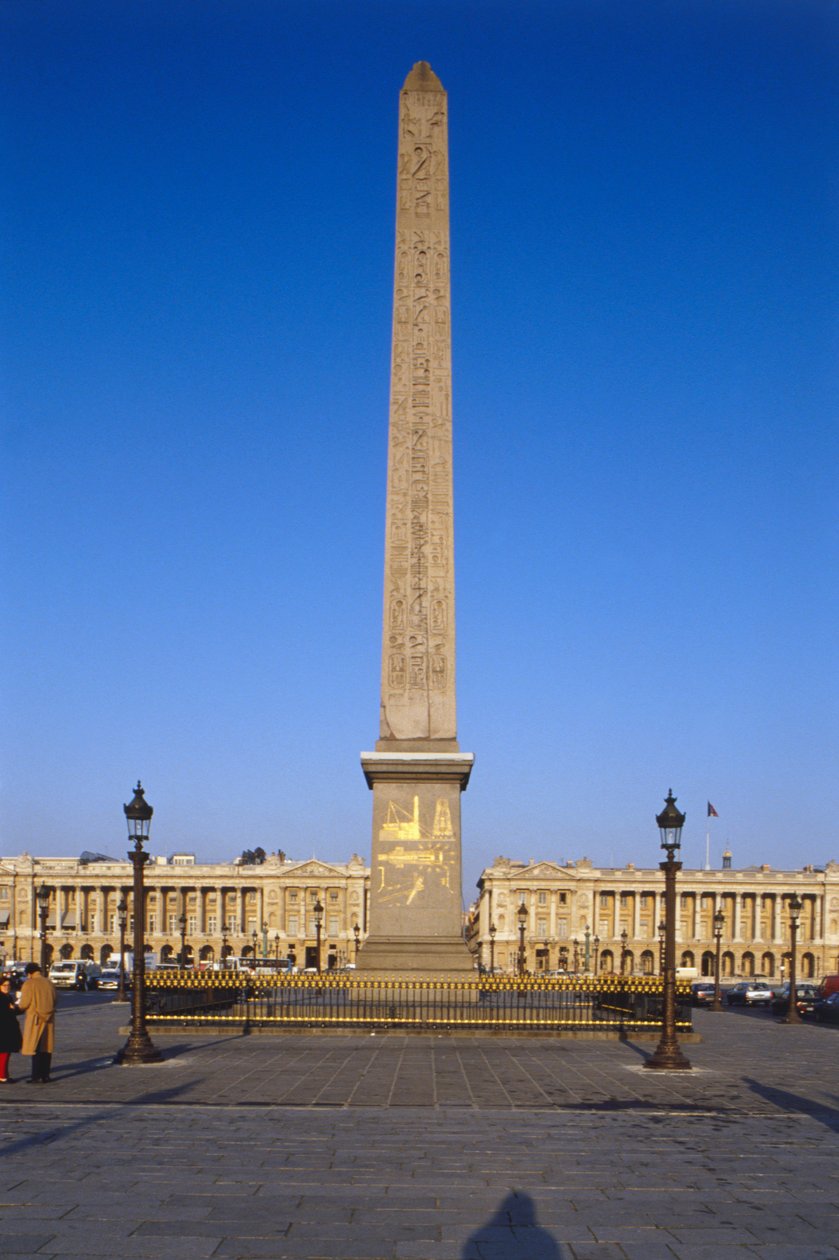Fransa, Paris, Place de la Concorde