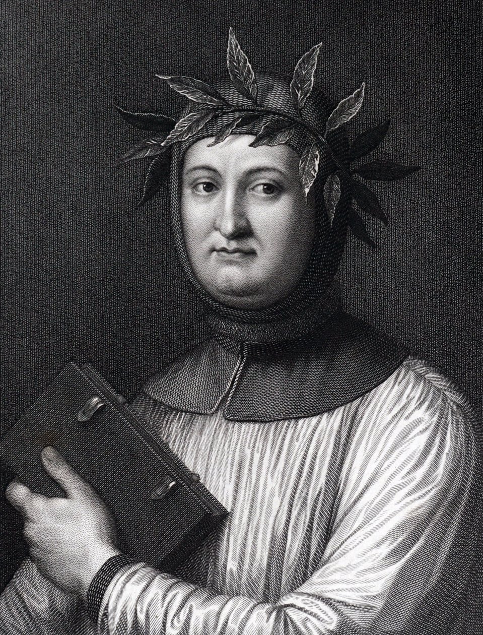 Francesco Petrarca. by Unbekannt