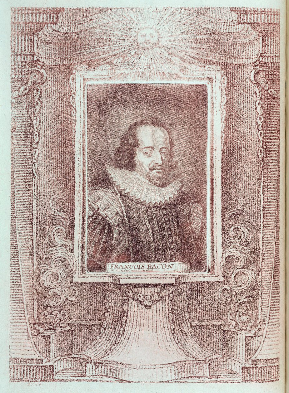Francis Bacon, İngiliz deneme yazarı ve filozof, 17. yüzyılın başlarında by Unbekannt