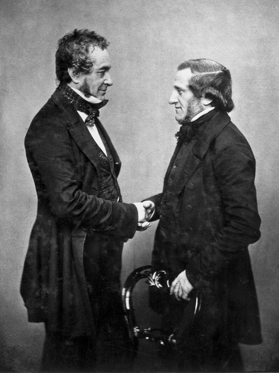 Francis Petit Smith ve Thomas Pilgrim, 19. yüzyılın ortalarında by Unbekannt