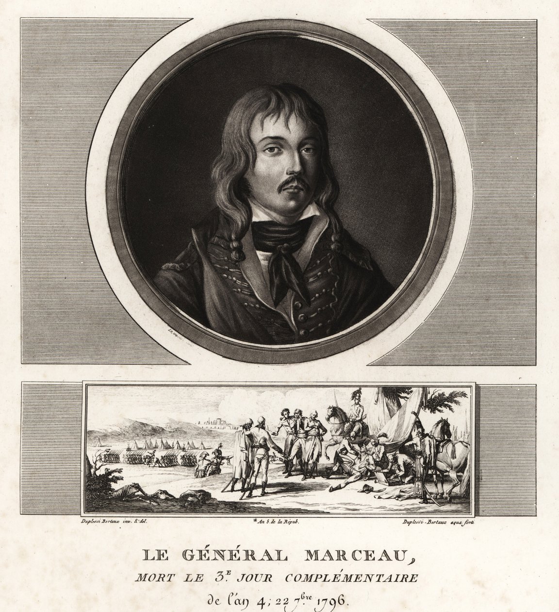 François Severin Marceau, Fransız Devrimci General by Unbekannt