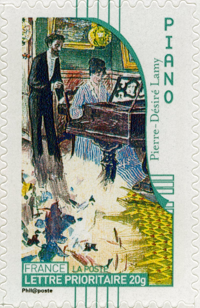 Fransız sanatçı Pierre-Désiré Lamy