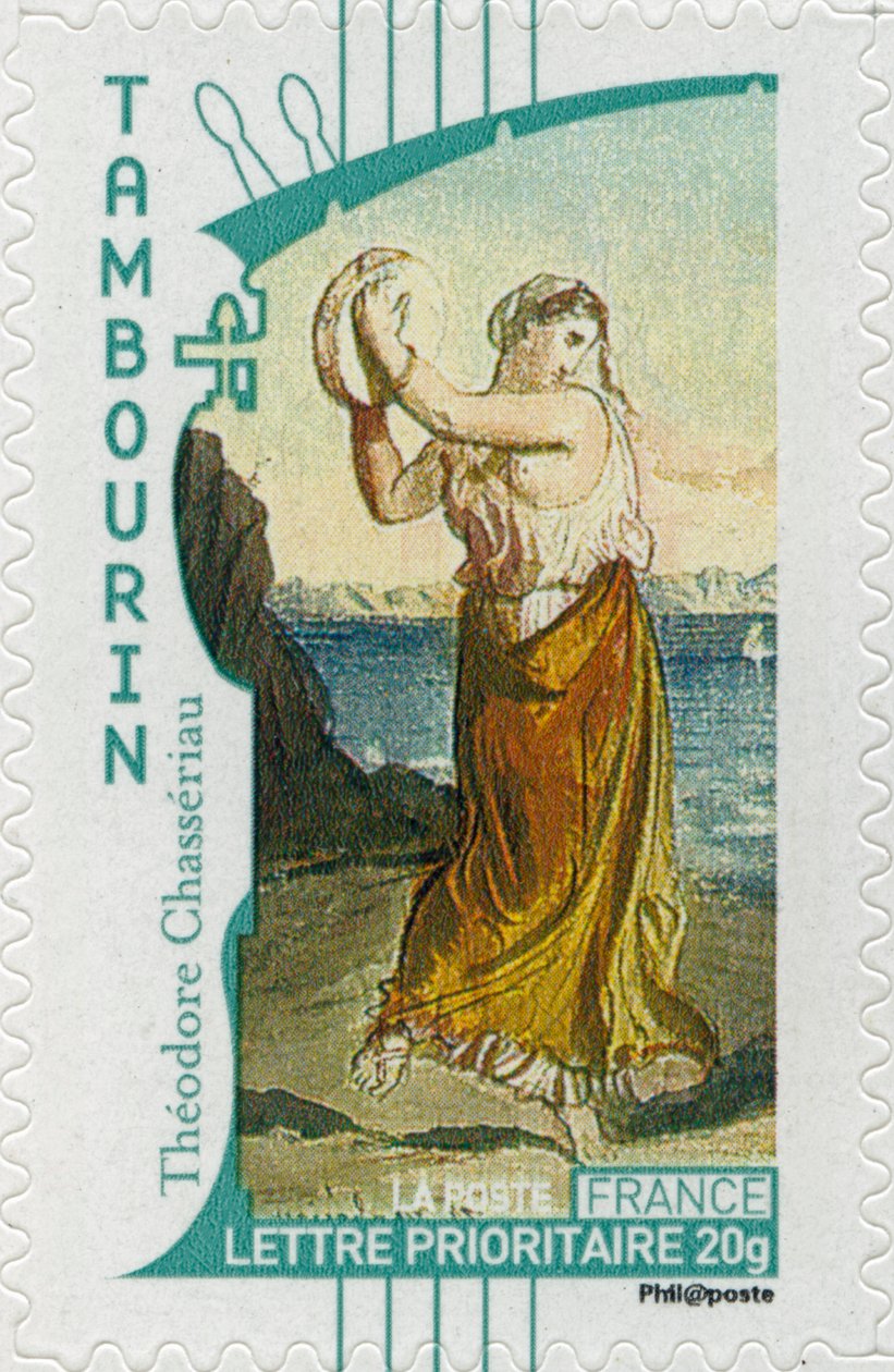 Fransız sanatçı Théodore Chassériau
