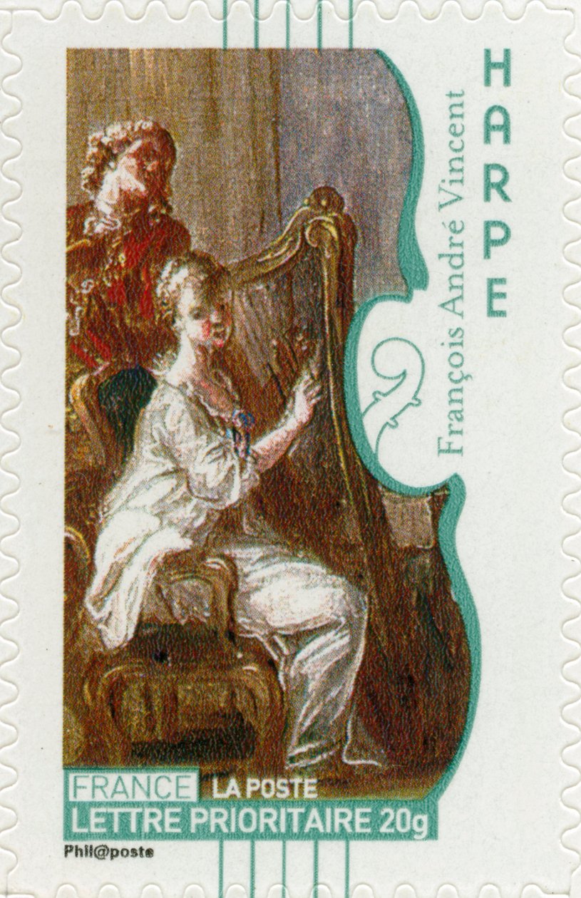 Fransız sanatçı François-André Vincent