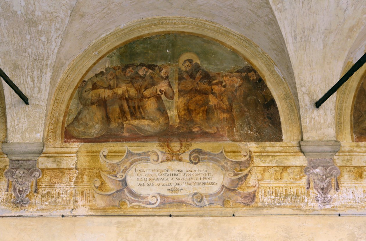 Fresk, Madonna dei Miracoli Tapınağı, Motta di Livenza, Veneto, İtalya (fotoğraf) by Unbekannter Künstler