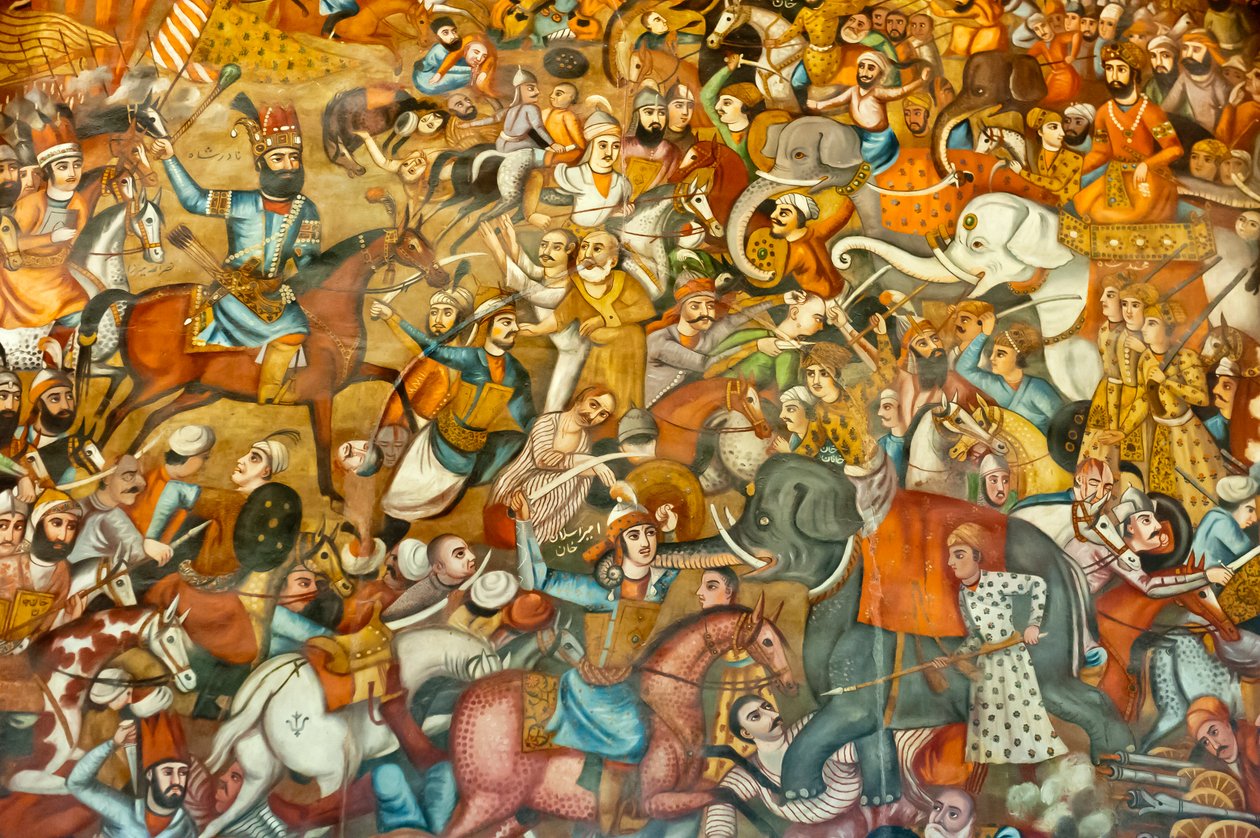 Fresk; savaş; Karnal Savaşı