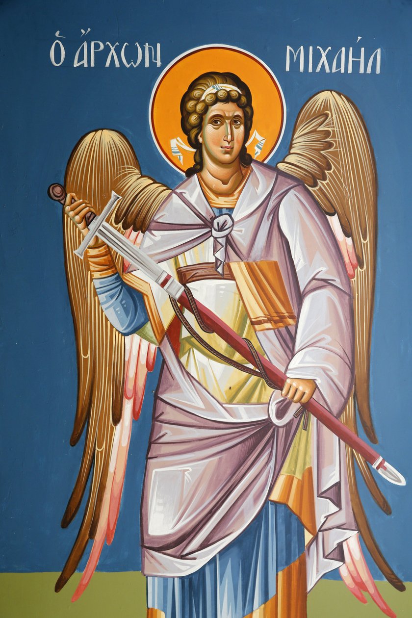 Baş melek Saint Michael