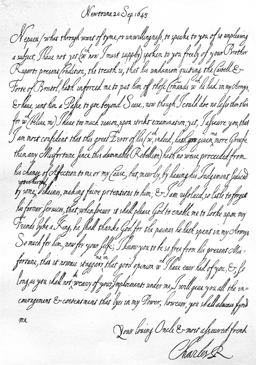 Charles I