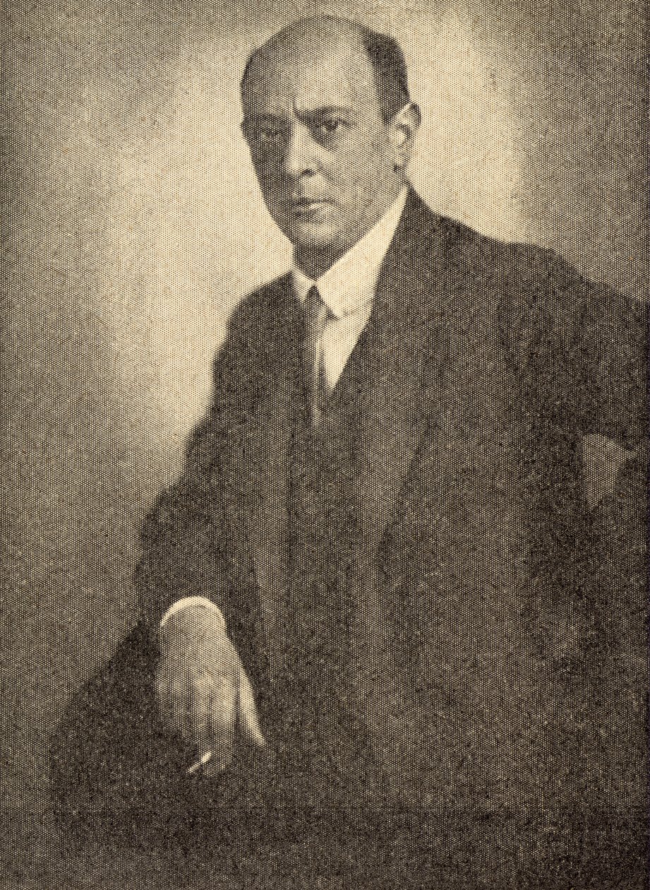 G.1134.n Arnold Schonberg (1874-1951) (fotoğraf) by Unbekannter Künstler