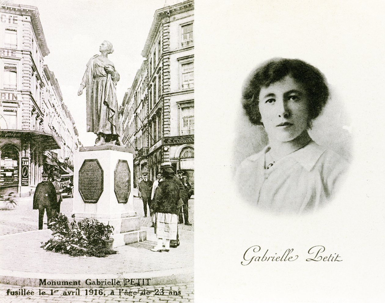 Gabrielle Petit ve Brüksel
