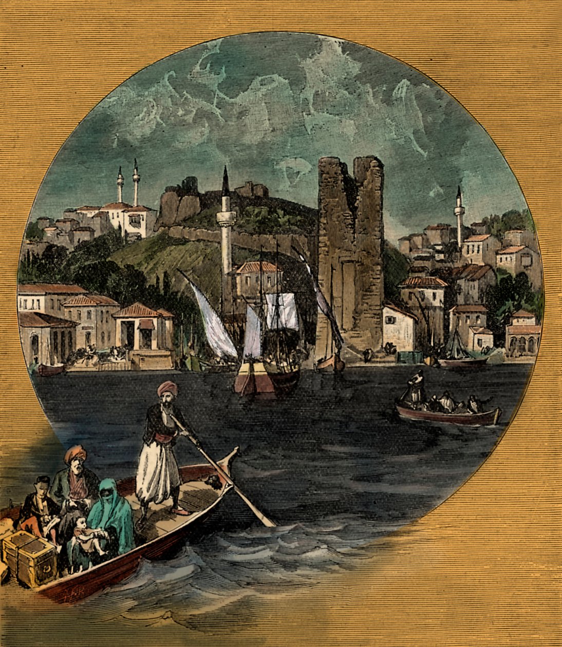 Gelibolu, 19. yüzyılın sonları. by Unbekannter Künstler