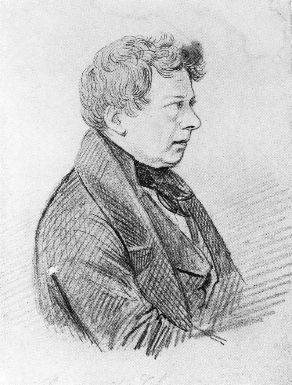 Georg Simon Ohm, Alman fizikçi, 1820 dolayları by Unbekannt
