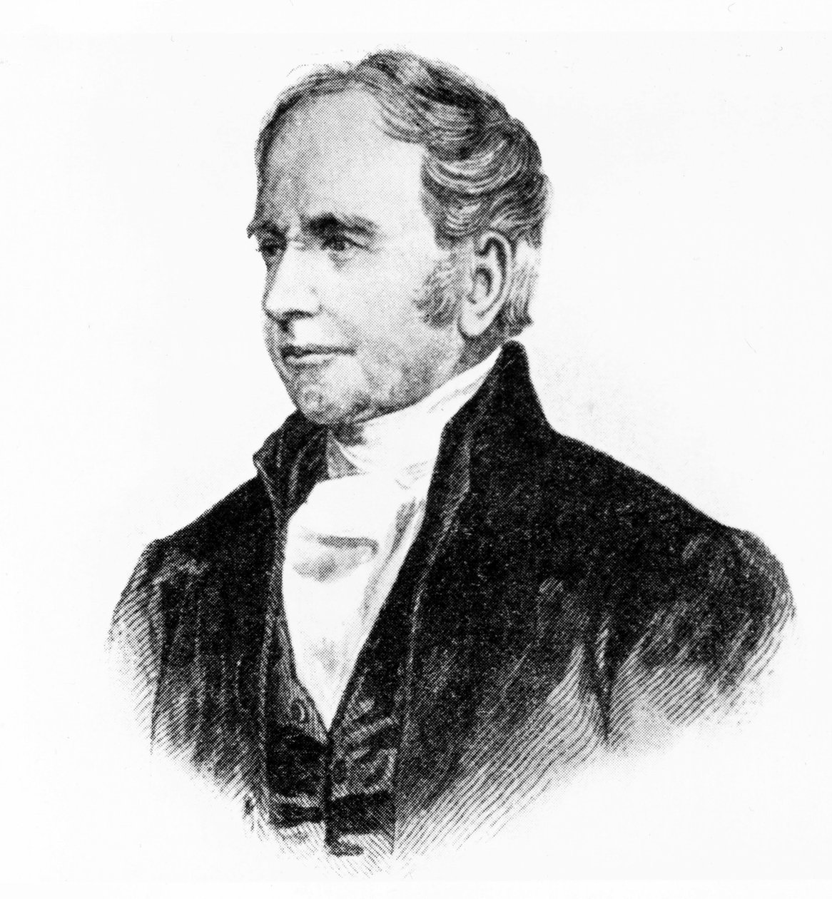 George Bradshaw, demiryolu kılavuzlarının İngiliz yaratıcısı, c 1850