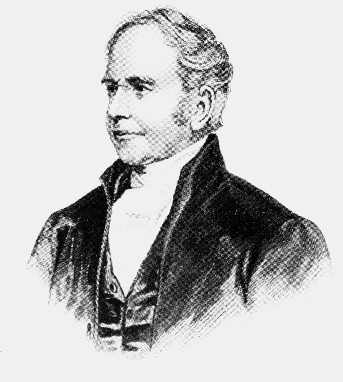 George Bradshaw, demiryolu kılavuzlarının İngiliz yaratıcısı, c 1850