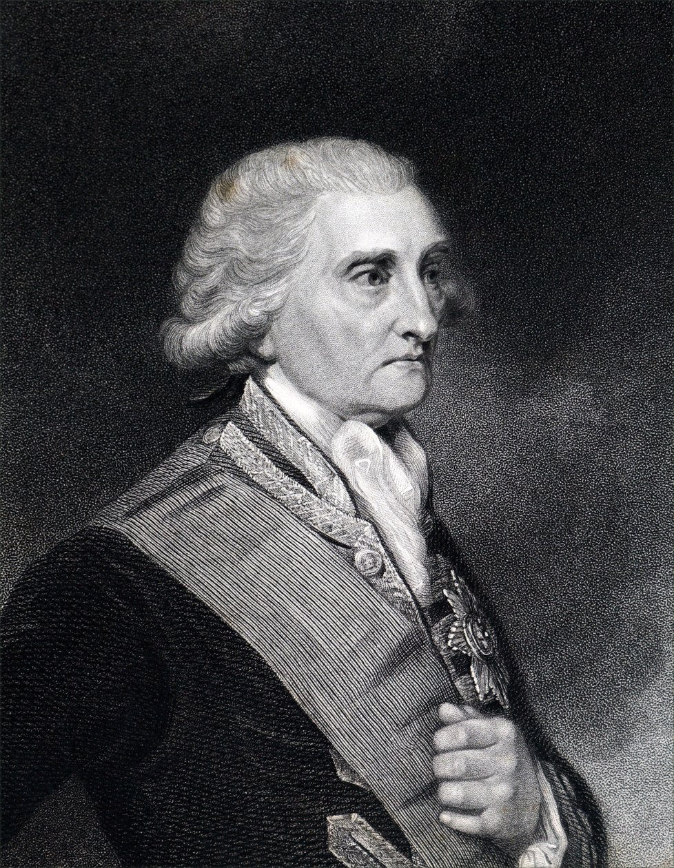 George Brydges Rodney. by Unbekannt