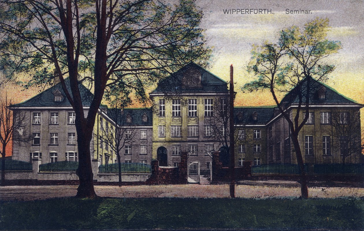 Almanya, Wipperfurth: 1910-1911