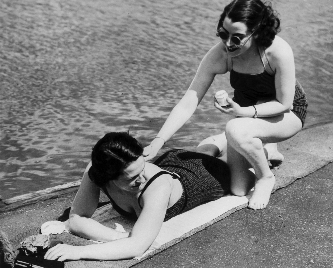 "Serpentine Lido