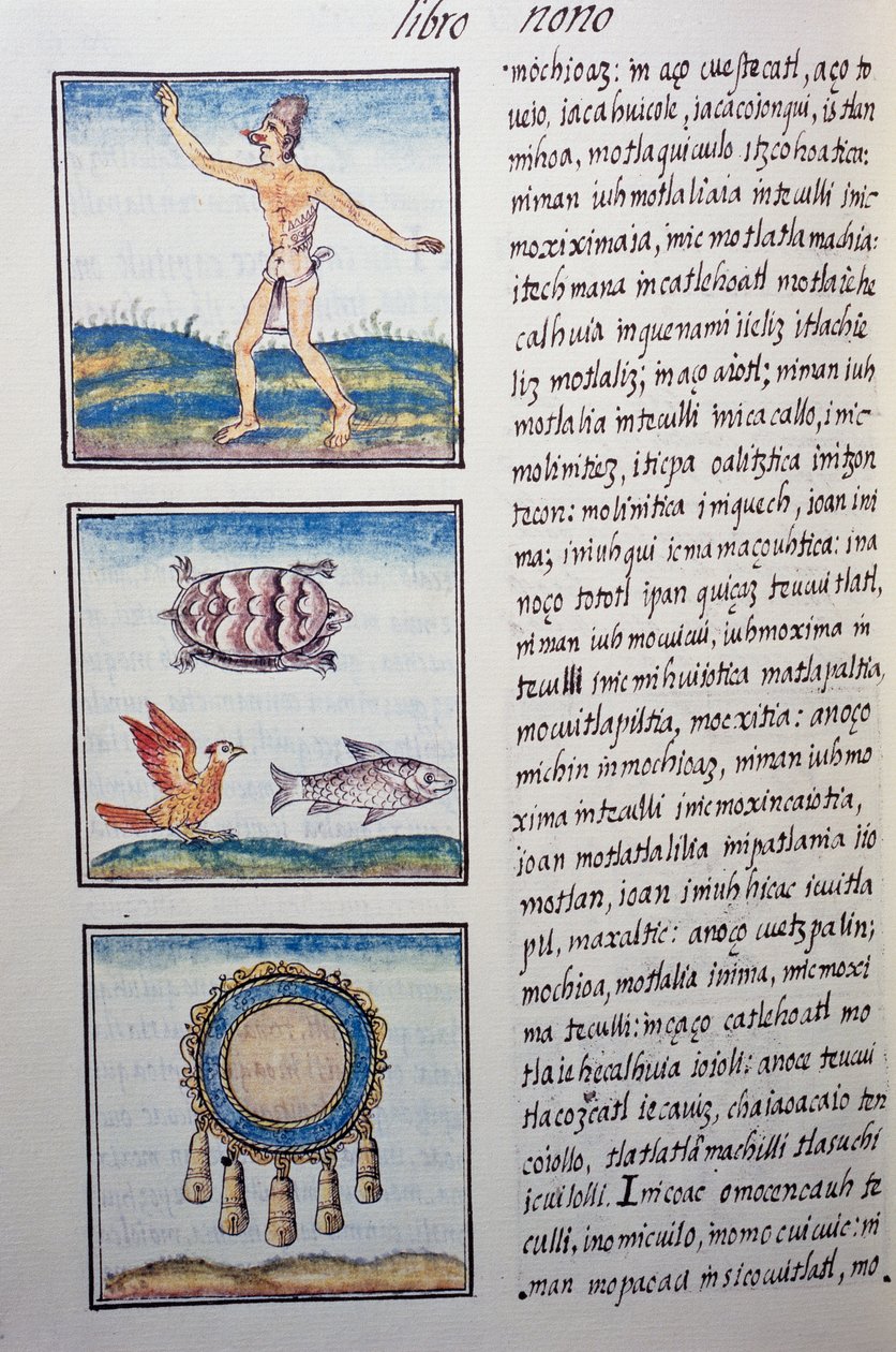 Goldsmith, Florentine Codex