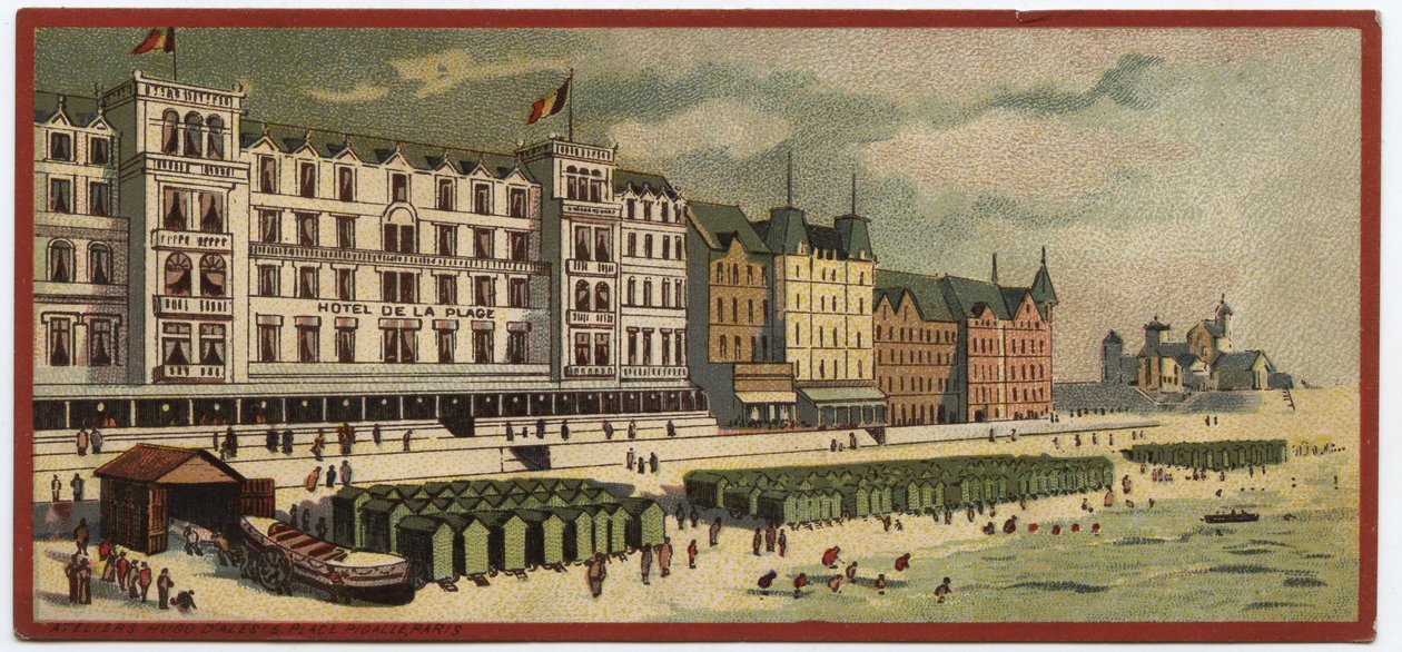 Büyük oteller: Oostende, Belçika