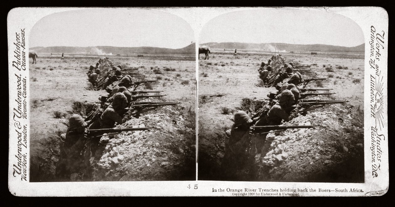 Boer Savaşı (Güney Afrika by Unbekannt