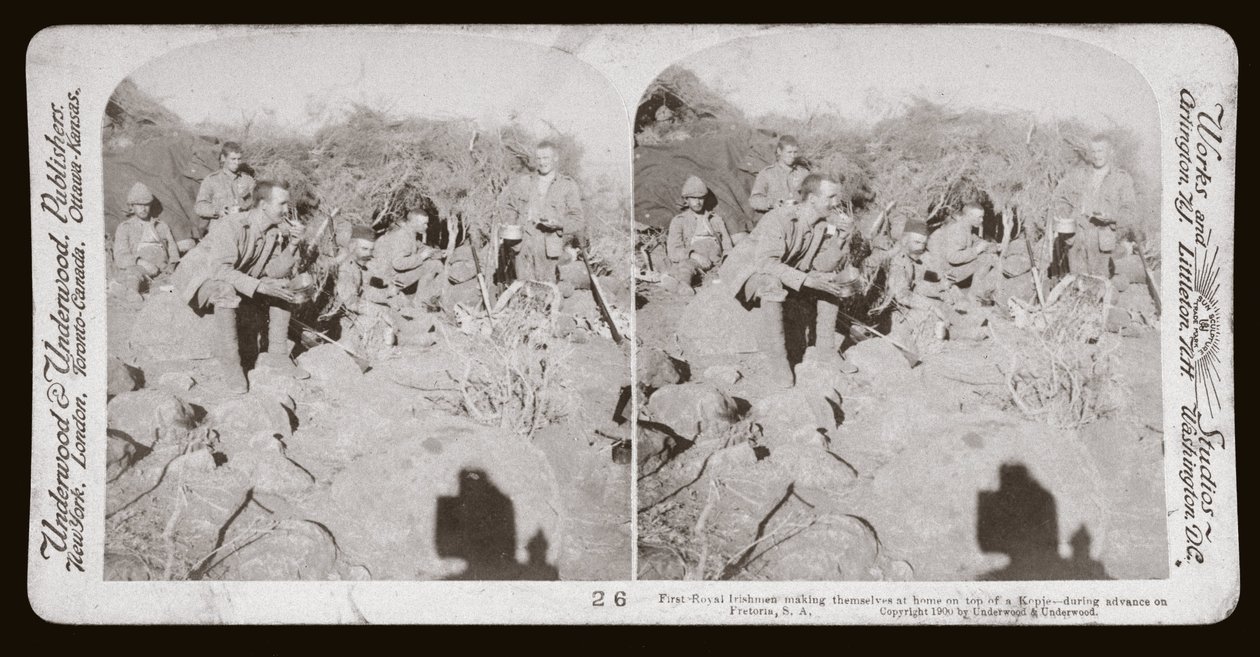 Boer Savaşı (Güney Afrika by Unbekannt