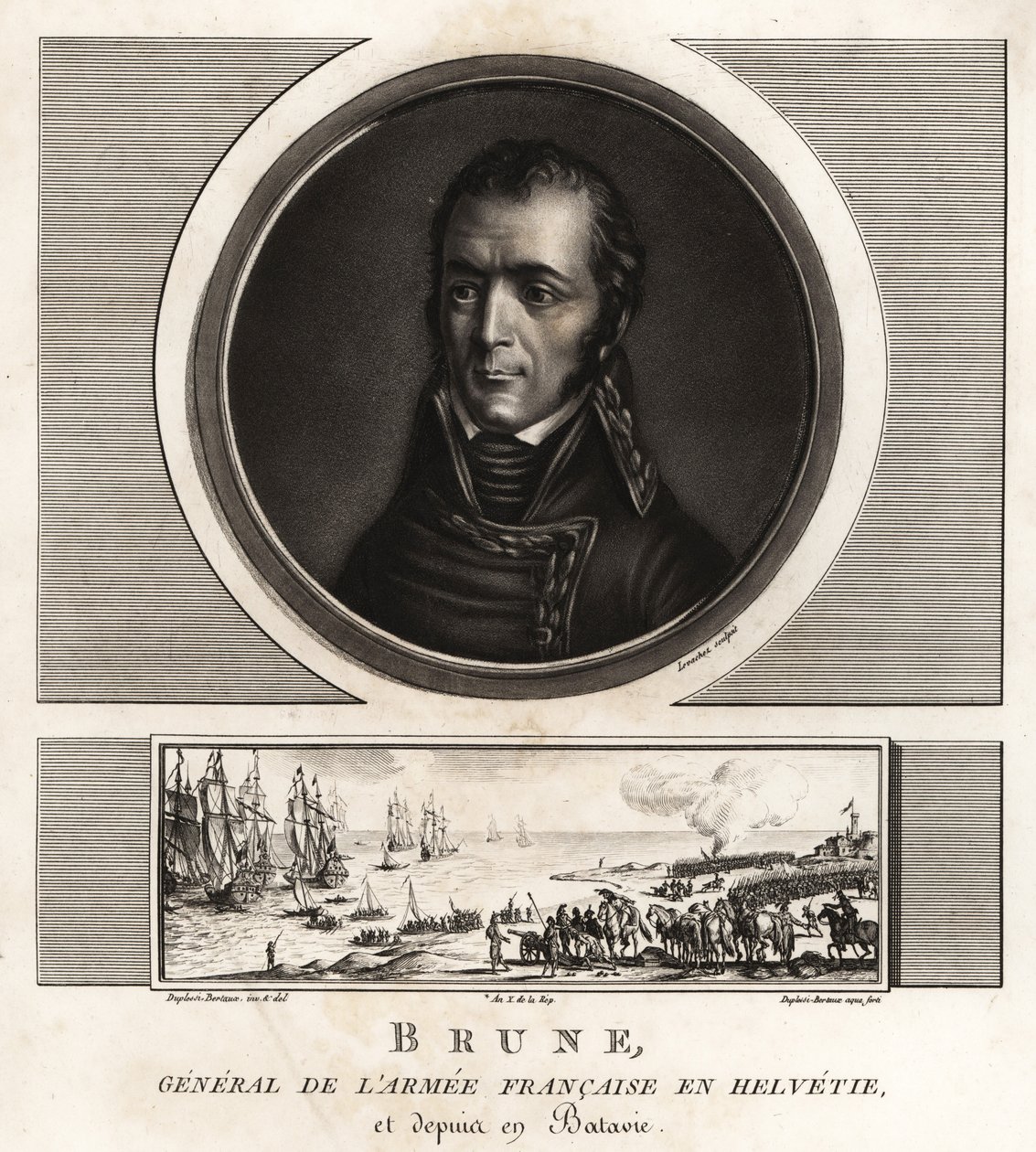 Guillaume Brune, Helvetia
